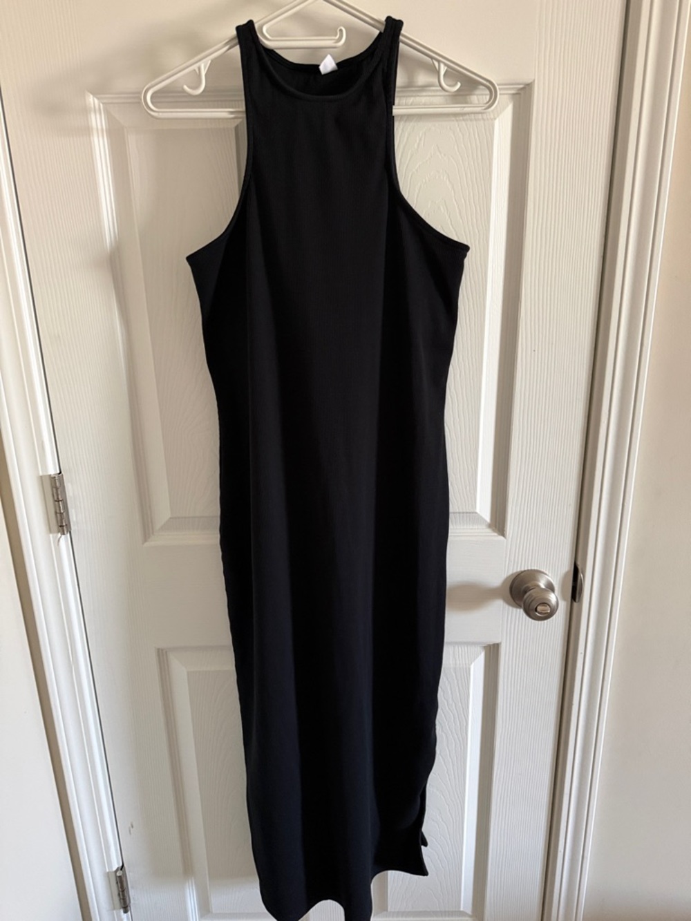 Old Navy Black Racerback Maxi Dress